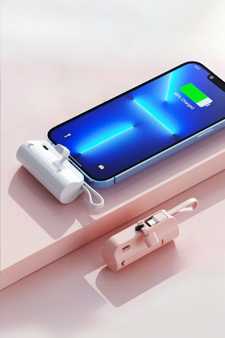 NUEVO mini cargador portatil