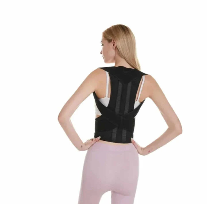 FAJA CORRECTOR DE POSTURA AJUSTABLE (UNISEX). 🎁🕘🛒