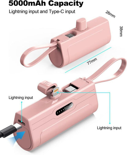 NUEVO mini cargador portatil