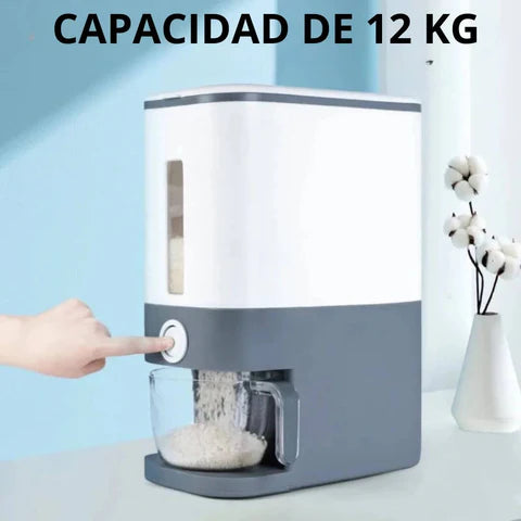 DISPENSADOR DE ARROZ 12 KILOS🎁🛒🕘