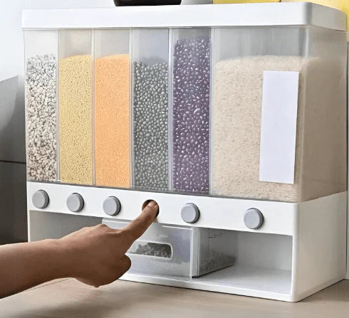 DISPENSADOR DE ALIMENTOS. 🛒🔥🎁