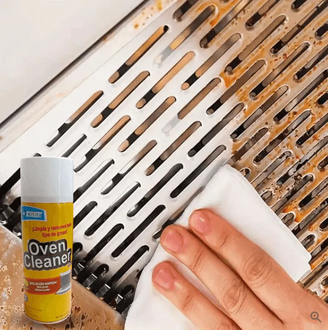 ESPUMA QUITA GRASA OVERN CLEARNER ORIGINAL. 💦