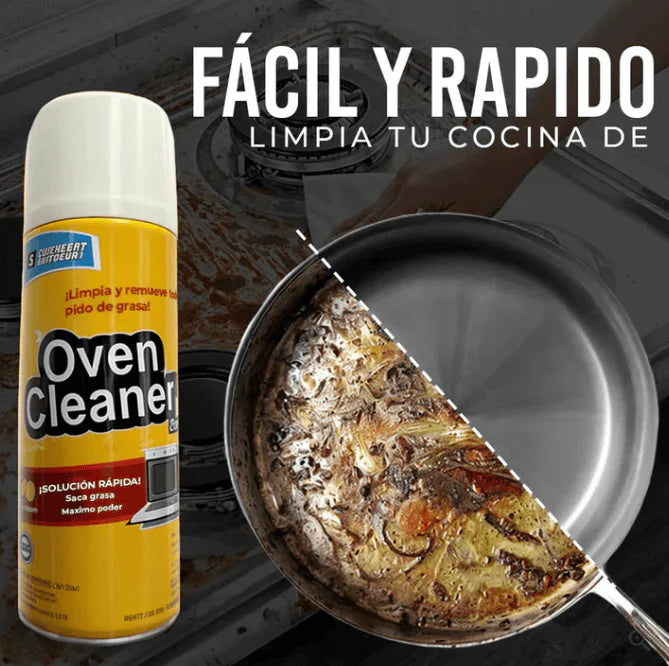 ESPUMA QUITA GRASA OVERN CLEARNER ORIGINAL. 💦