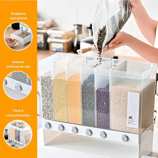 DISPENSADOR DE ALIMENTOS. 🛒🔥🎁