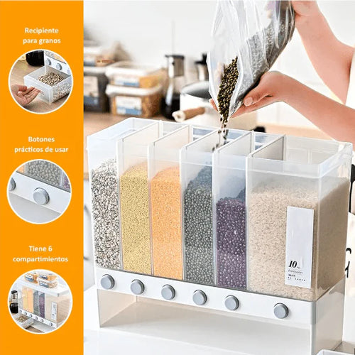 DISPENSADOR DE ALIMENTOS. 🛒🔥🎁