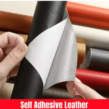 CUERO ADHESIVO IMPERMEABLE. 🕘☄️🛒👇