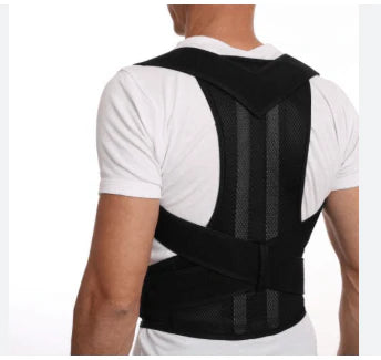 FAJA CORRECTOR DE POSTURA AJUSTABLE (UNISEX). 🎁🕘🛒