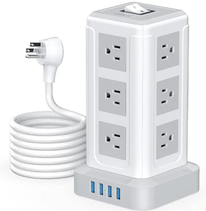 TOMACORRIENTE MULTIFUNCIONAL. 🛒🕙🎁