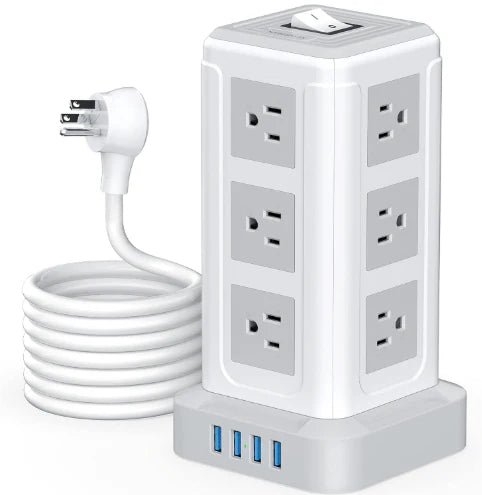 TOMACORRIENTE MULTIFUNCIONAL. 🛒🕙🎁