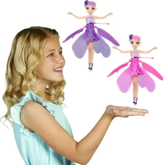 🌸🦋💥HADA VOLADORA CON SENSOR INFRARROJO.🌸🦋💥.