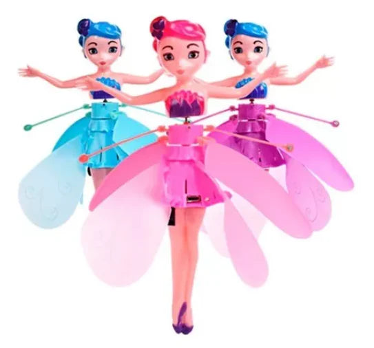 🌸🦋💥HADA VOLADORA CON SENSOR INFRARROJO.🌸🦋💥.