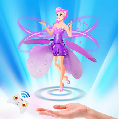 🌸🦋💥HADA VOLADORA CON SENSOR INFRARROJO.🌸🦋💥.