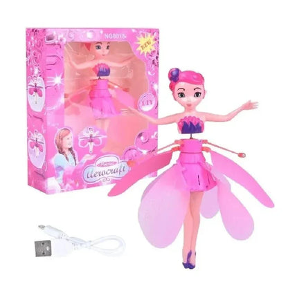 🌸🦋💥HADA VOLADORA CON SENSOR INFRARROJO.🌸🦋💥.