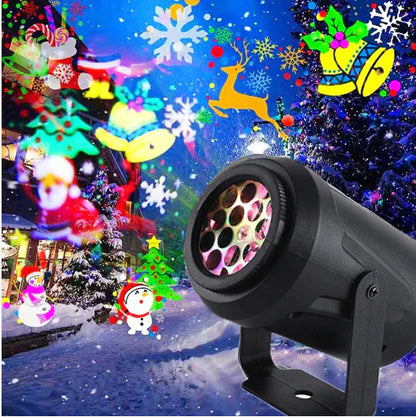 2 X 99.00 PROYECTOR DE LUCES NAVIDEÑAS 🌞☄️💥🛒