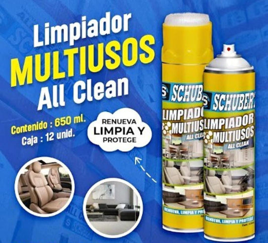 💥💦Espuma Multiuso Shuber 💦💥