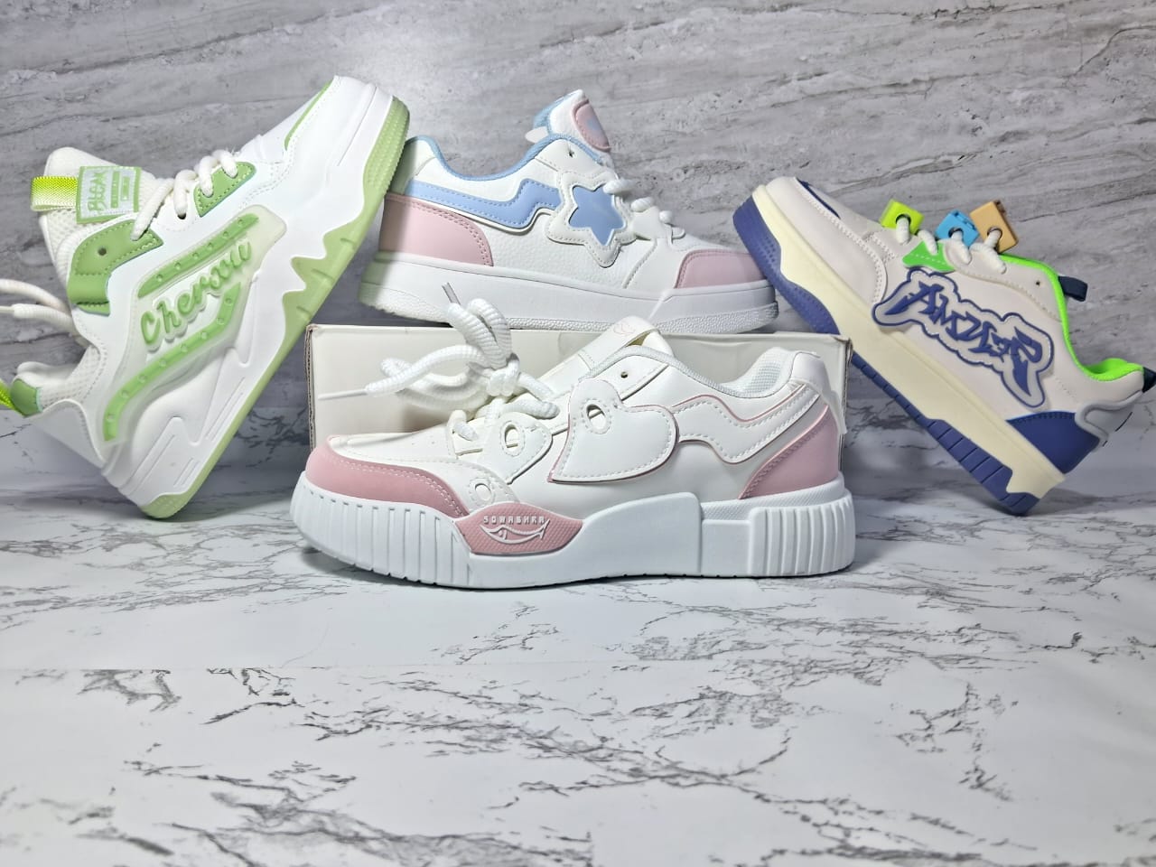 ✨ ZAPATILLAS KAWAII UNISEX – ESTILO EN CADA PASO ✨