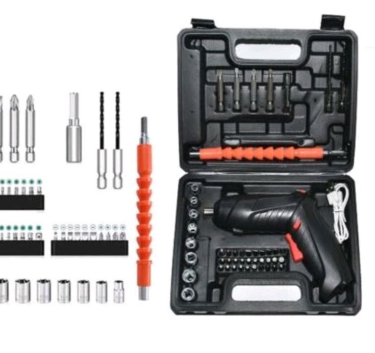 Destornillador Eléctrico Inalámbrico