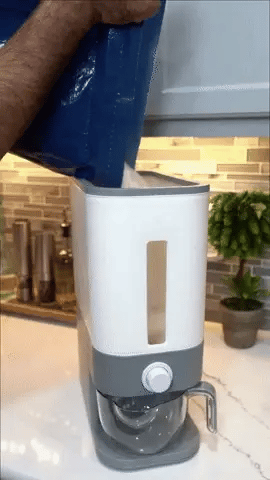 DISPENSADOR DE ARROZ 12 KILOS🎁🛒🕘